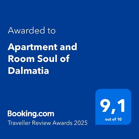 Apartment And Room Soul Of Dalmatia Zadar